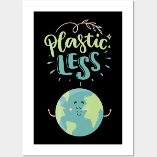 Plastic Less Earth Day 2023 Posters and Art